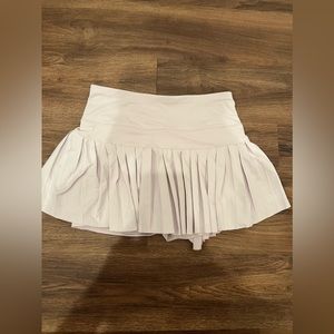 Gold Hinge Light Pink Skirt